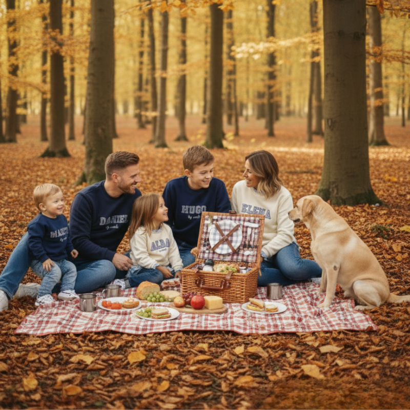 Más Allá de la Moda: 5 Razones Emocionales por las que la Ropa a Juego de la Colección Lira Refuerza Vuestro Vínculo