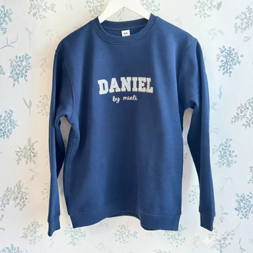 SUDADERA PERSONALIZADA HOMBRE LIRA