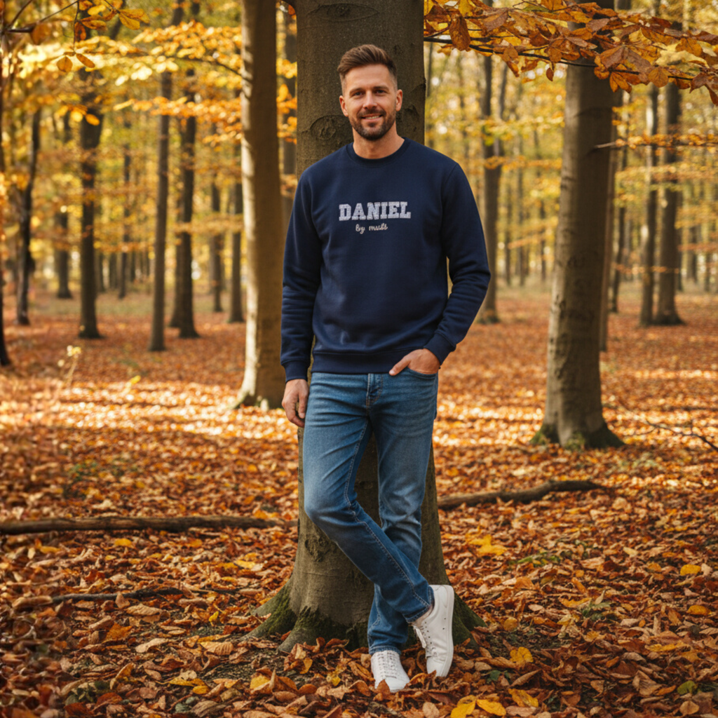 SUDADERA PERSONALIZADA HOMBRE LIRA