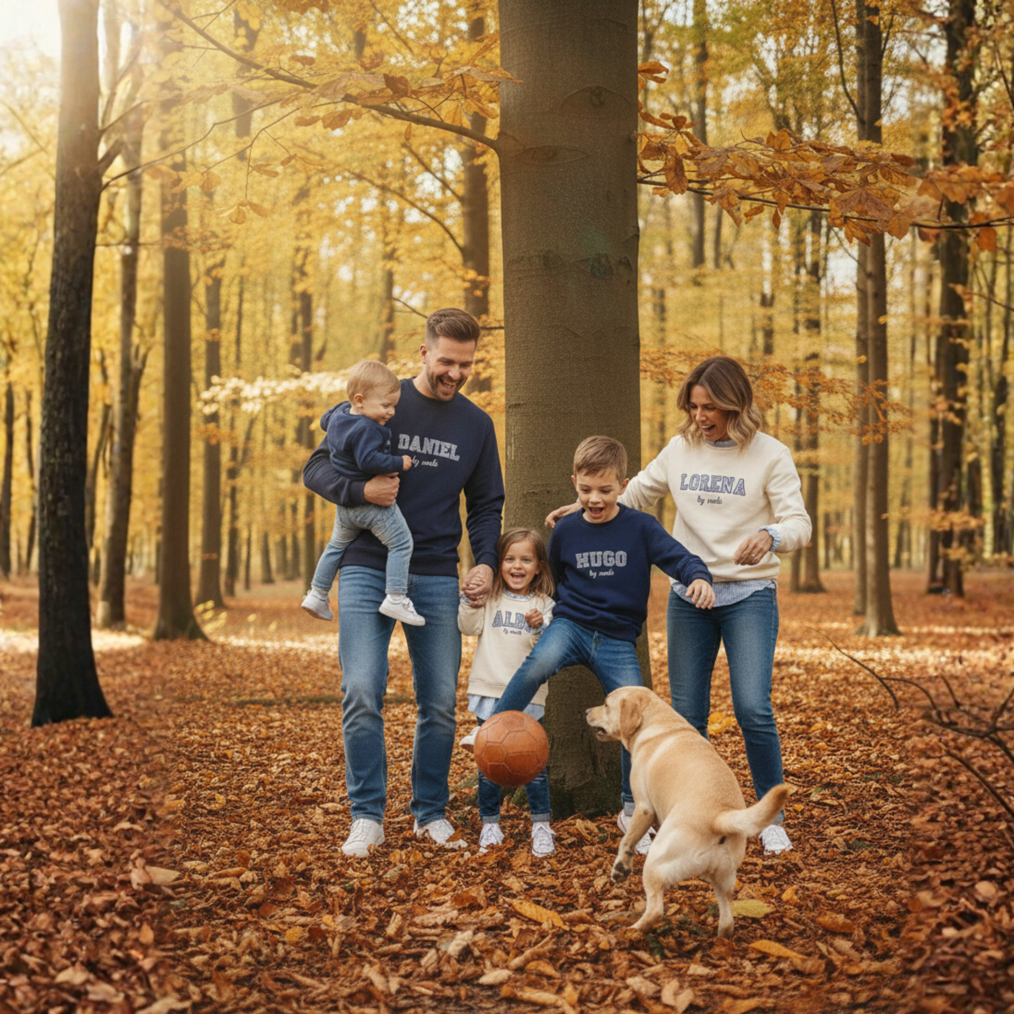 SUDADERA PERSONALIZADA HOMBRE LIRA