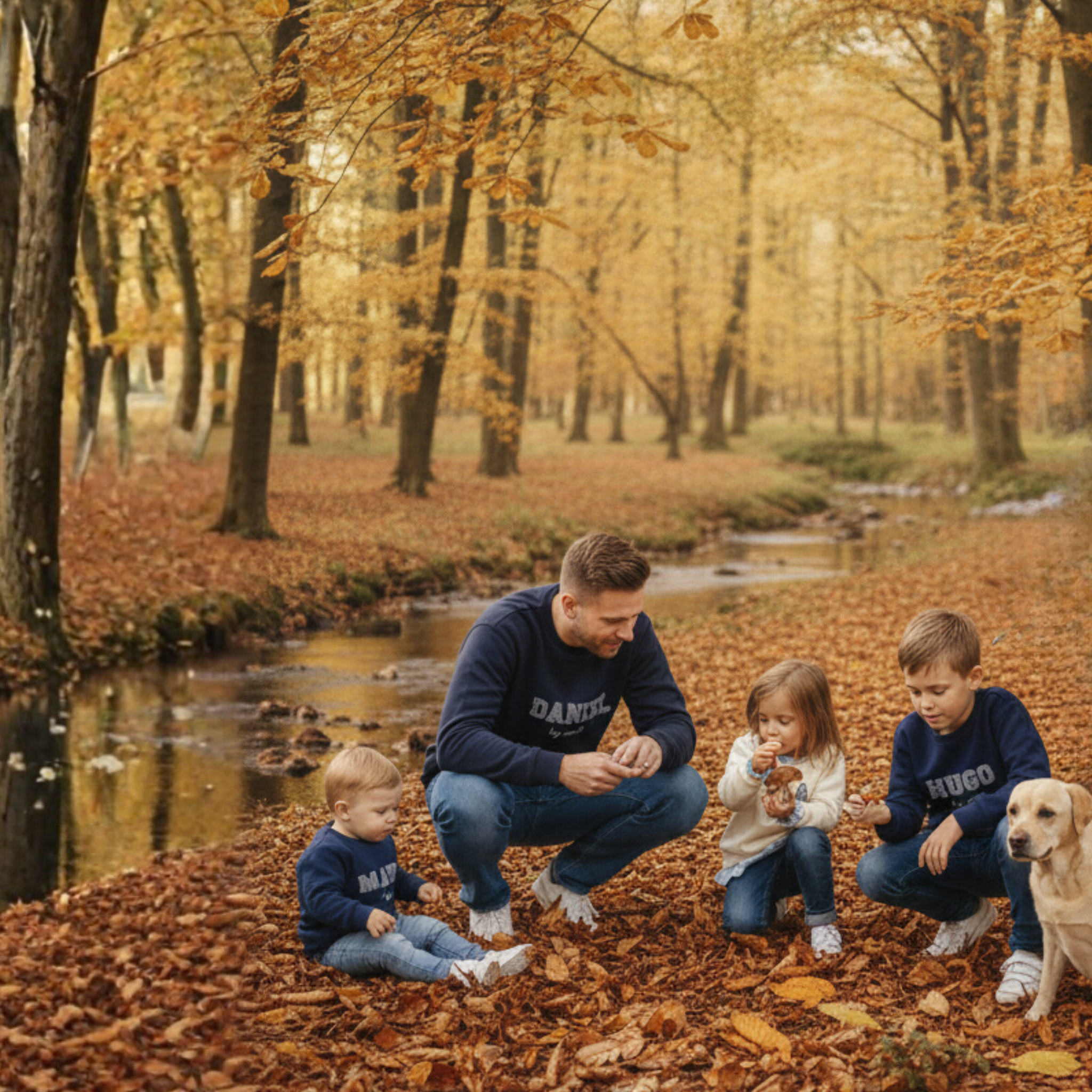 SUDADERA PERSONALIZADA HOMBRE LIRA