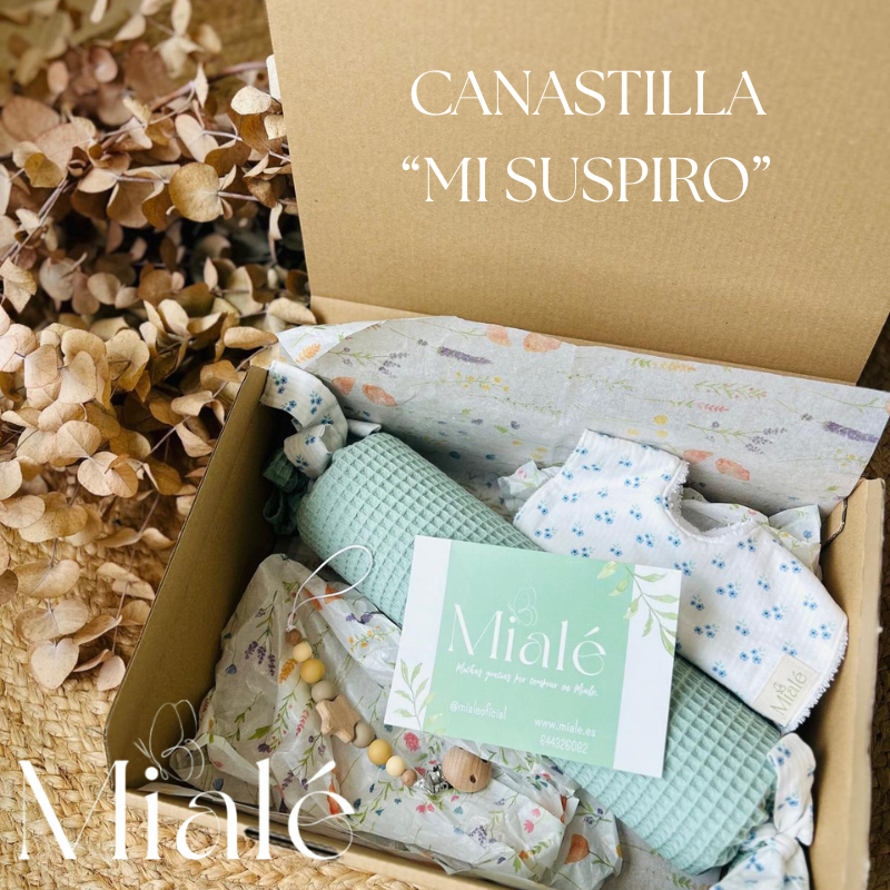 CANASTILLA "MI SUSPIRO"