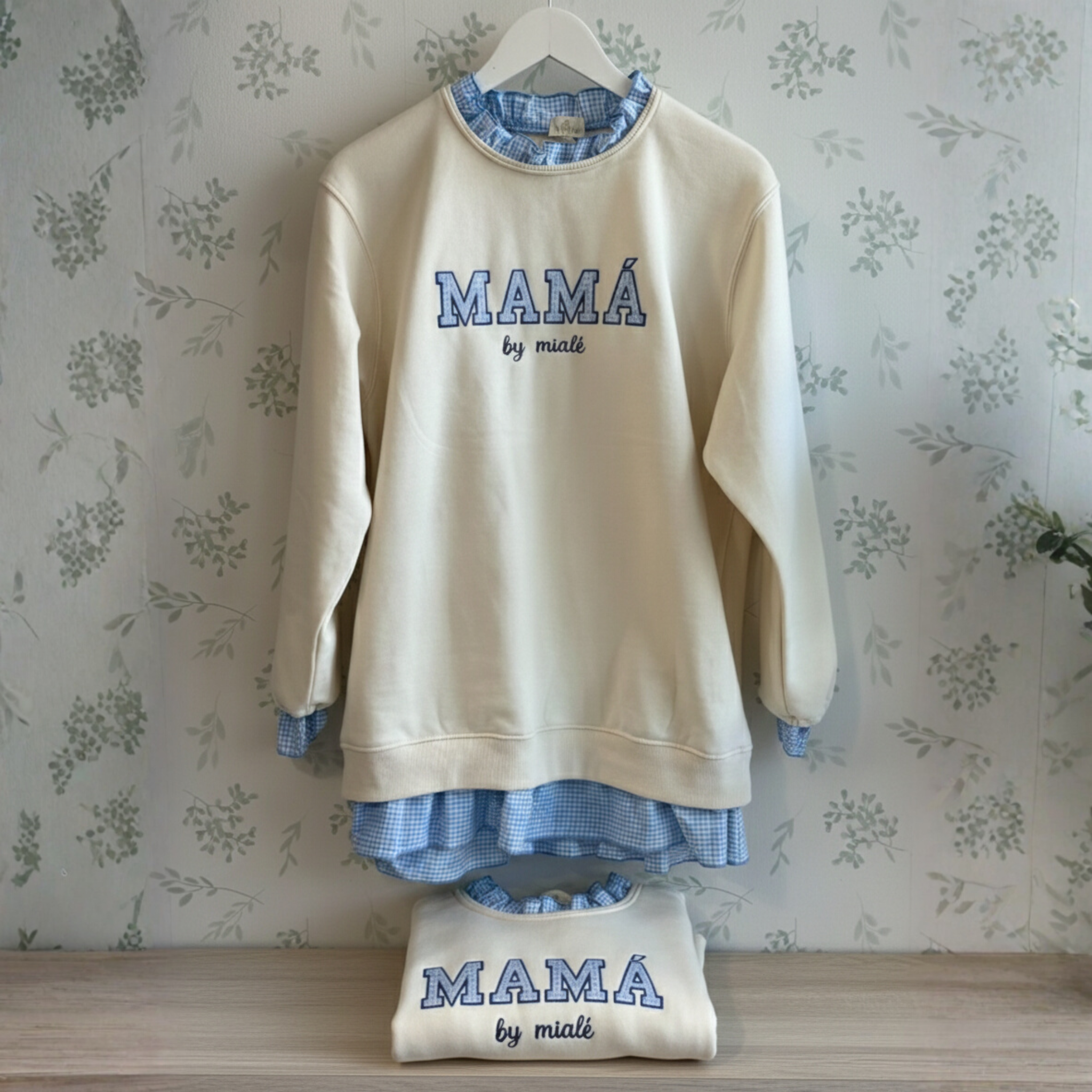 SUDADERA PERSONALIZADA MUJER LIRA