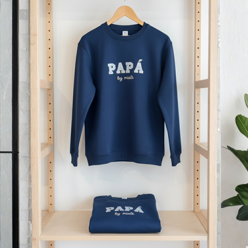 SUDADERA PERSONALIZADA HOMBRE LIRA