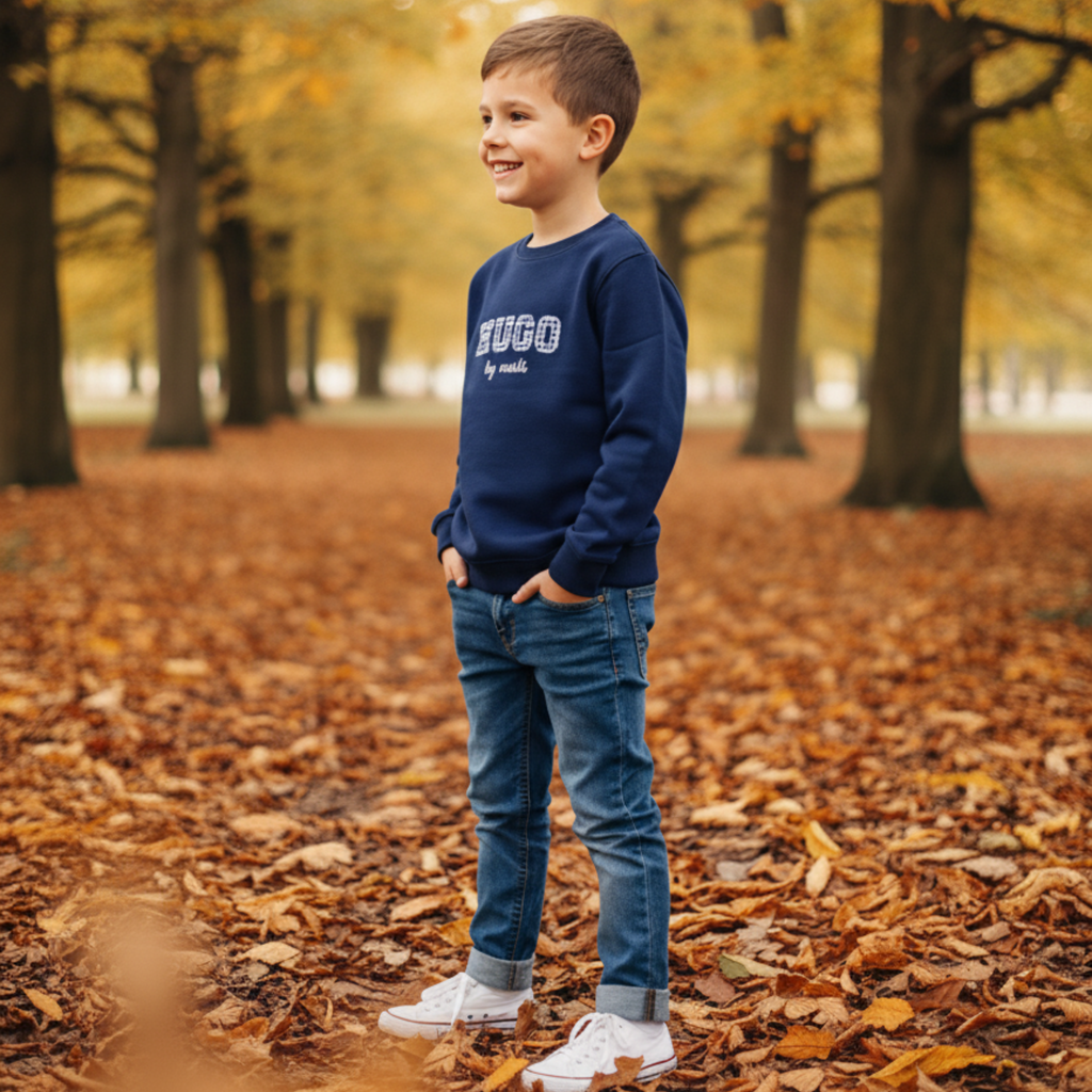 SUDADERA PERSONALIZADA NIÑO LIRA