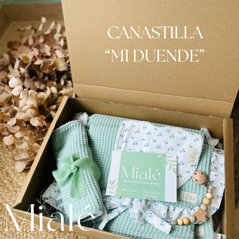 CANASTILLA "MI DUENDE"