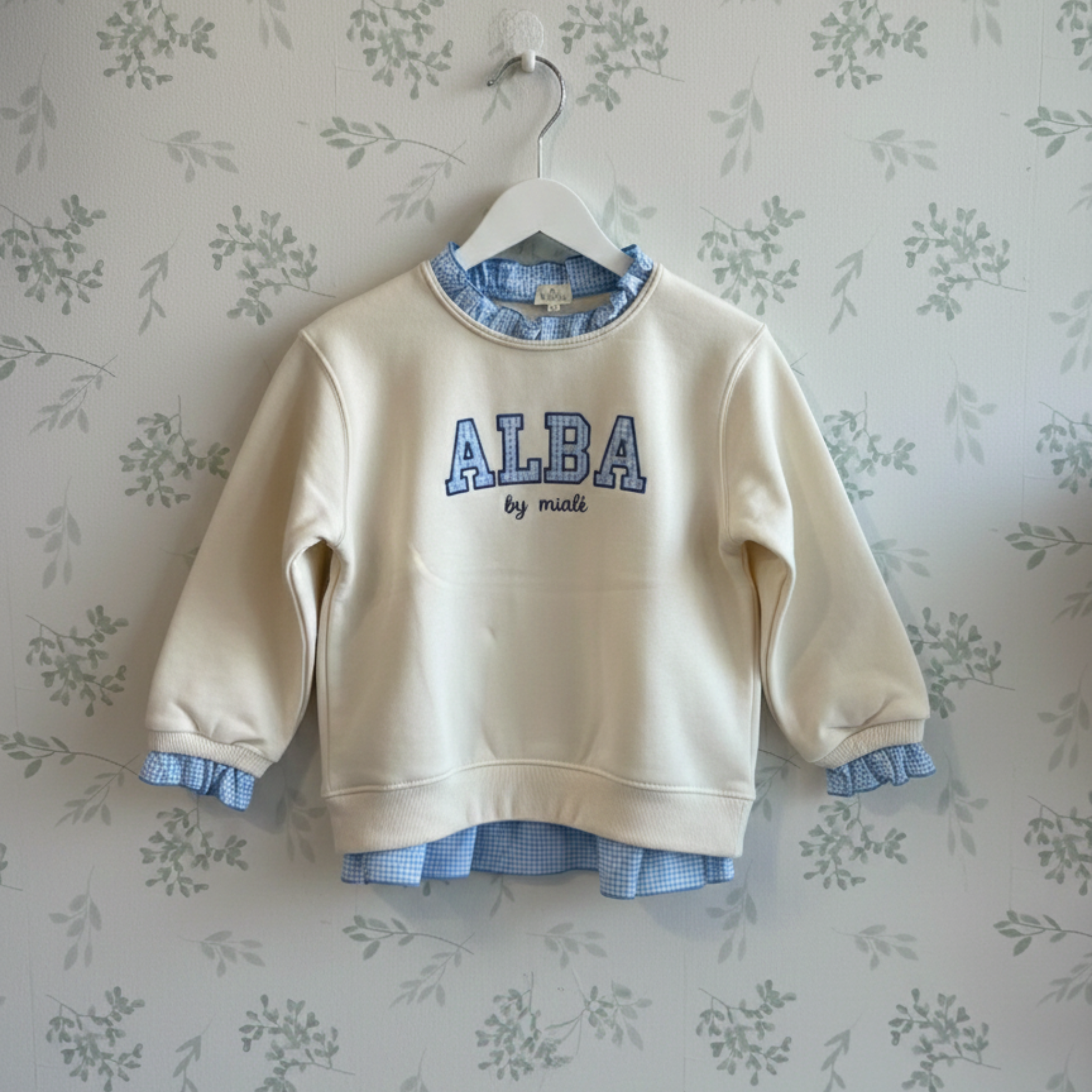 SUDADERA PERSONALIZADA NIÑA LIRA