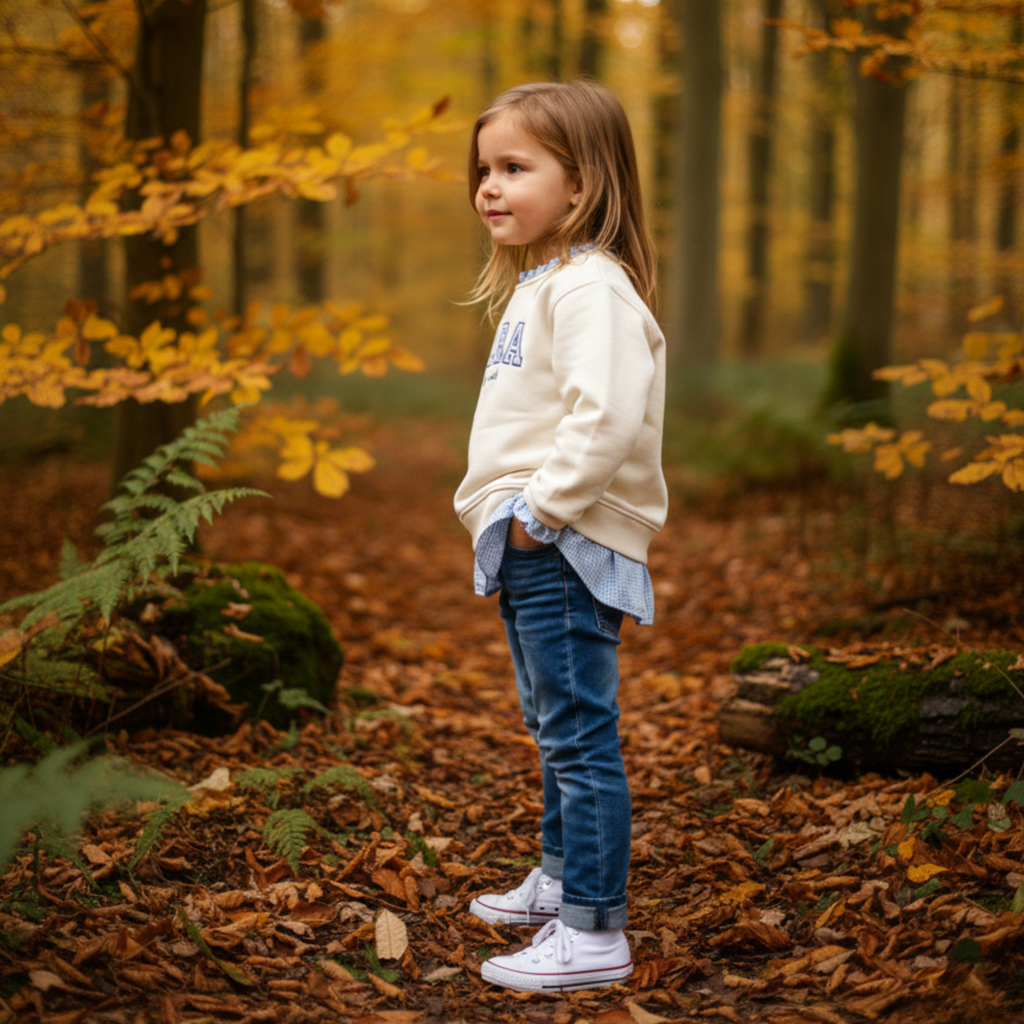 SUDADERA PERSONALIZADA NIÑA LIRA