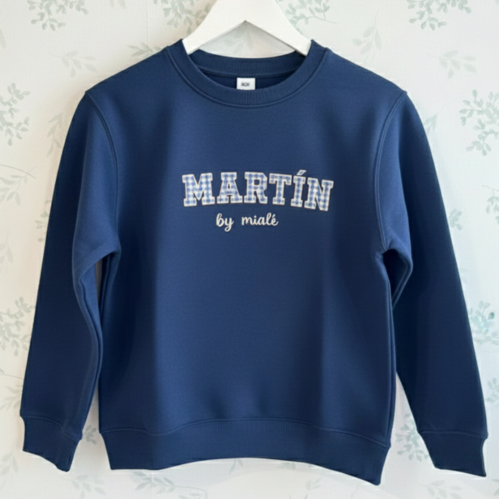 SUDADERA PERSONALIZADA NIÑO LIRA