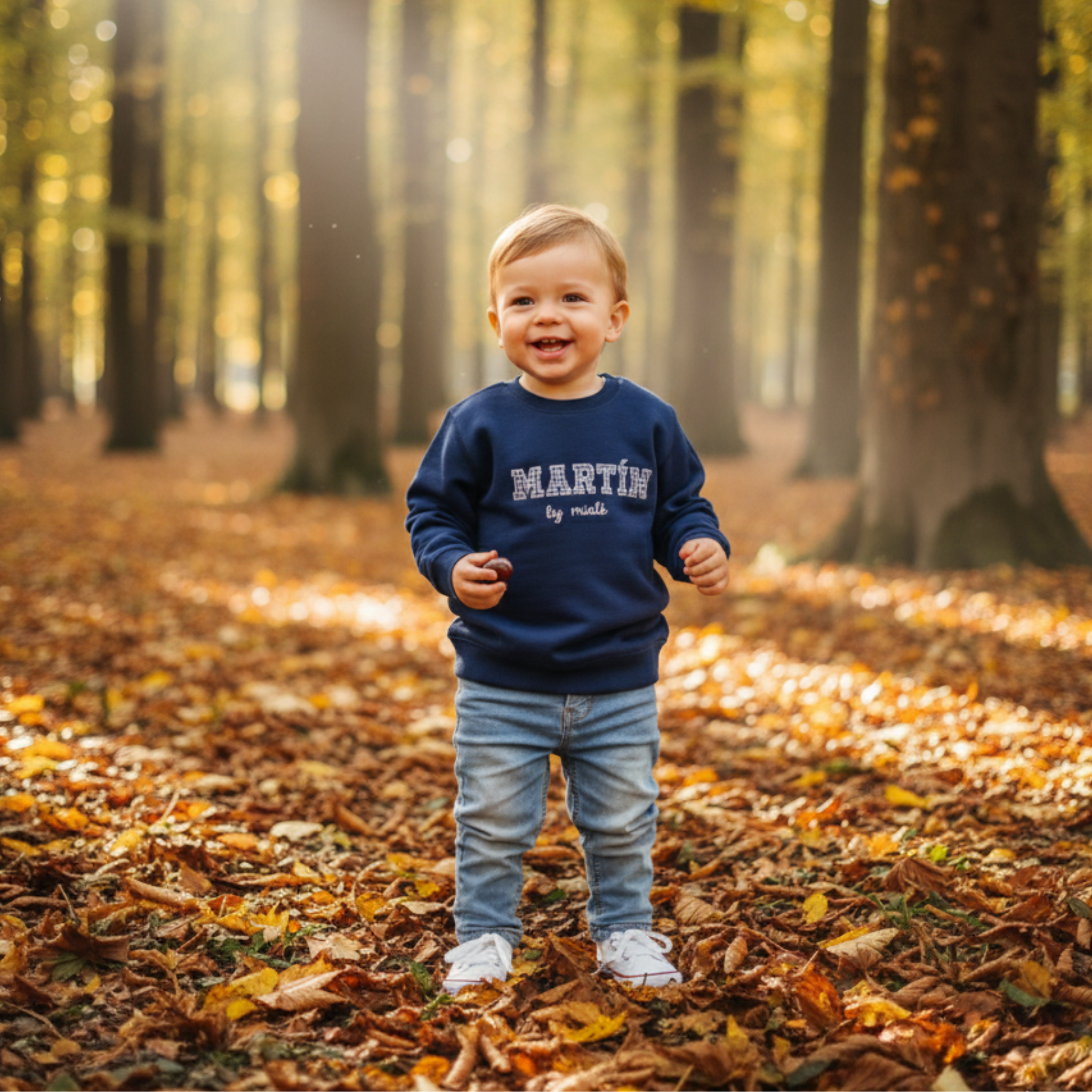 SUDADERA PERSONALIZADA NIÑO LIRA