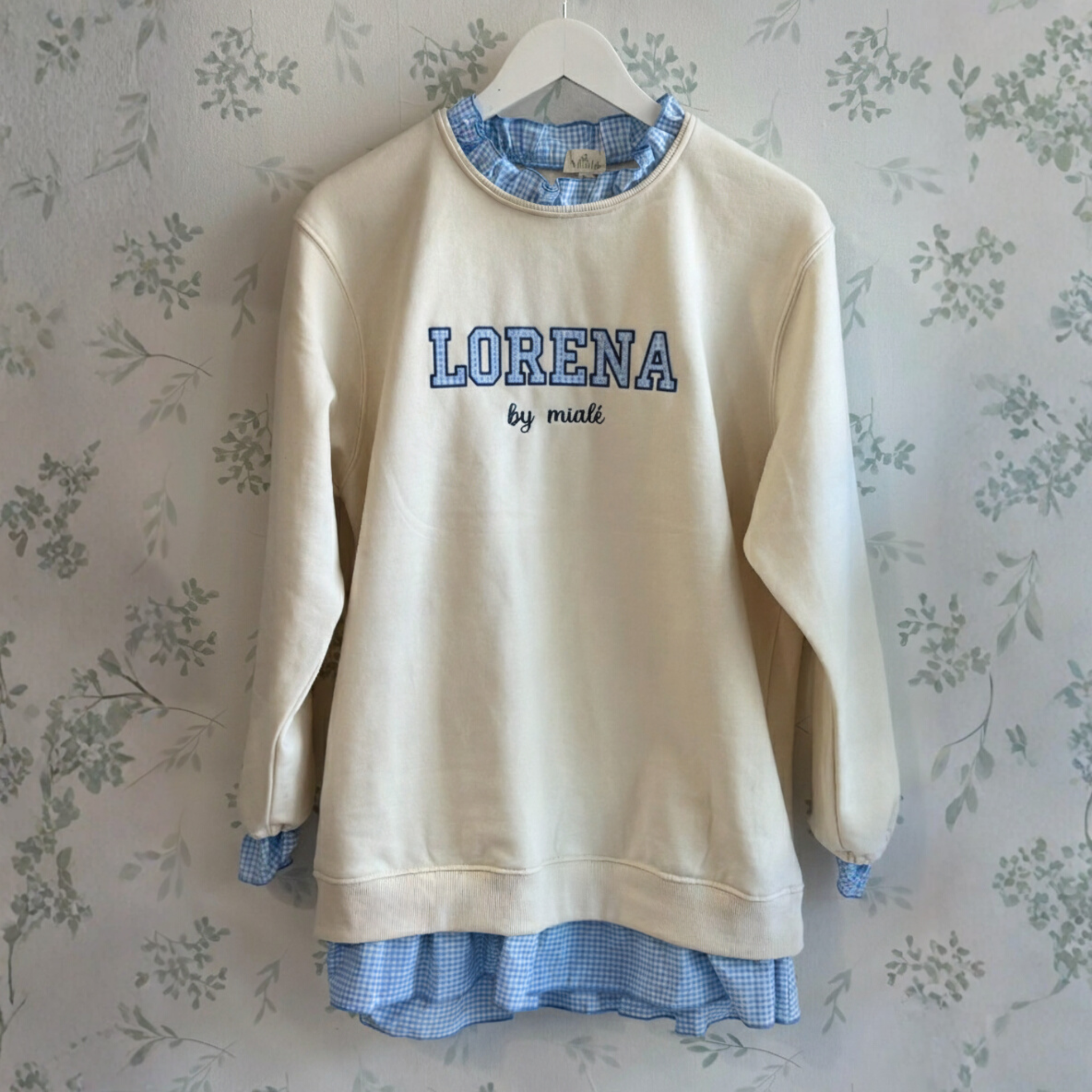 SUDADERA PERSONALIZADA MUJER LIRA