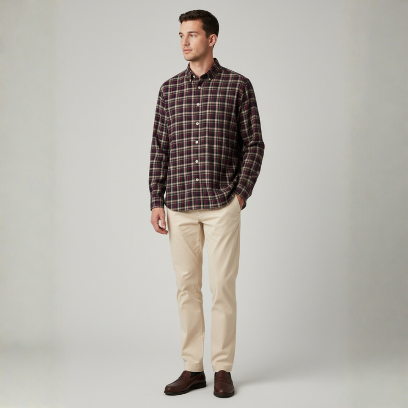 CAMISA HOMBRE PEGASO