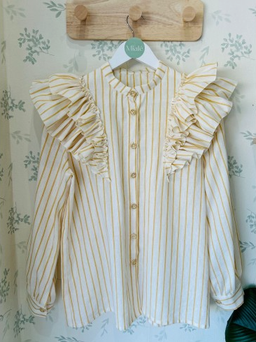 CAMISA MUJER ANDRÓMEDA