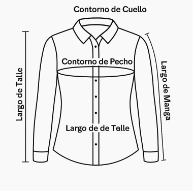 CAMISA LAZOS MUJER CISNE