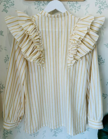 CAMISA MUJER ANDRÓMEDA