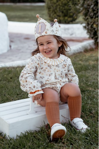 PELELE BEBÉ ANDRÓMEDA