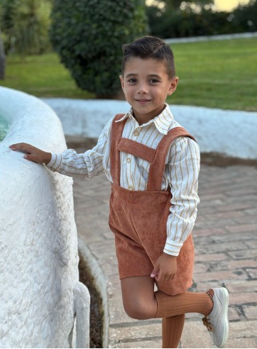 CAMISA NIÑO ANDRÓMEDA