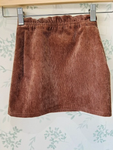 FALDA MICROPANA NIÑA CISNE