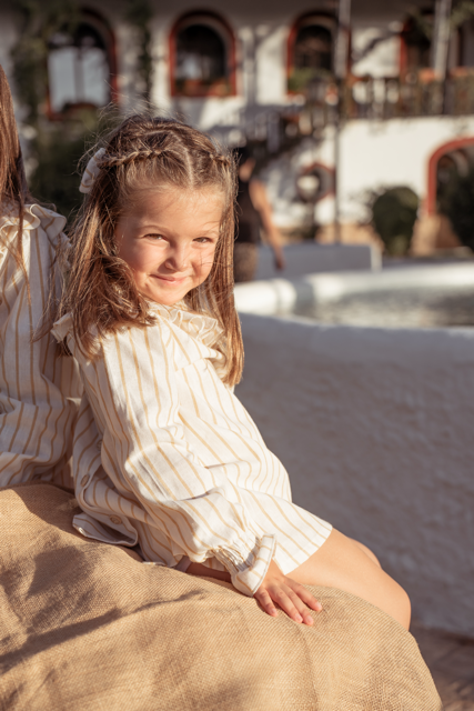 VESTIDO NIÑA ANDRÓMEDA