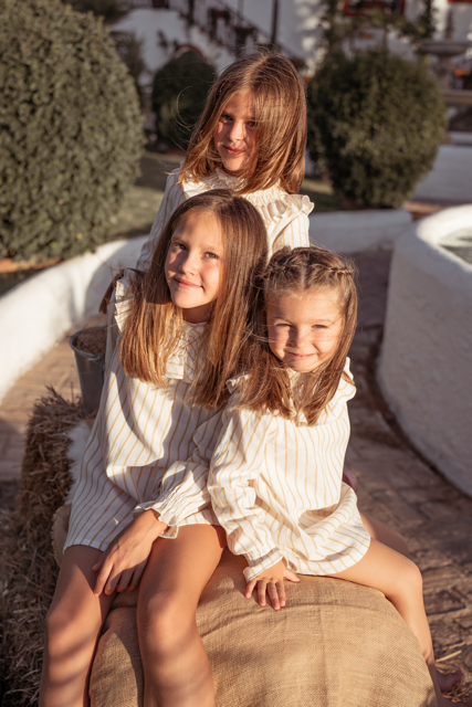 VESTIDO NIÑA ANDRÓMEDA