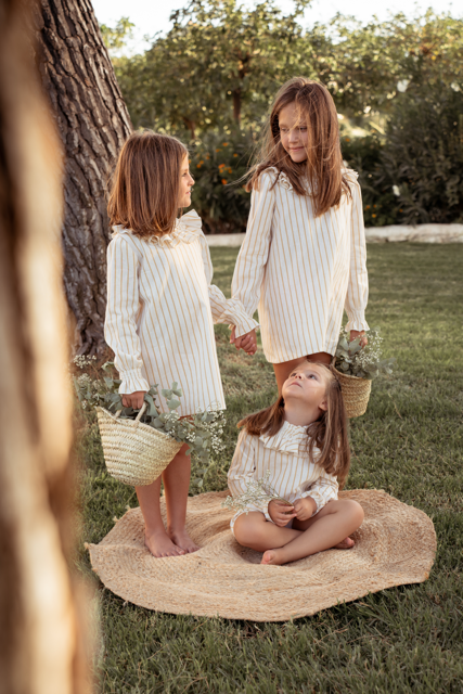 VESTIDO NIÑA ANDRÓMEDA