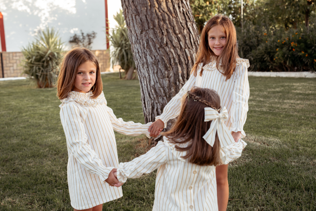 VESTIDO NIÑA ANDRÓMEDA