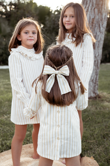 VESTIDO NIÑA ANDRÓMEDA