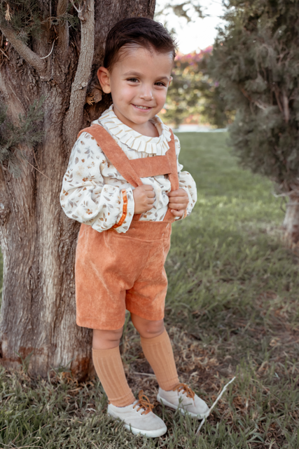 PANTALÓN CORTO NIÑO ANDRÓMEDA