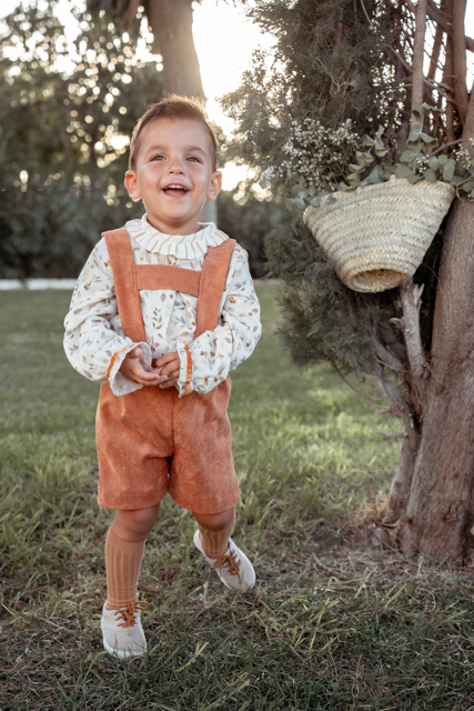 PANTALÓN CORTO NIÑO ANDRÓMEDA
