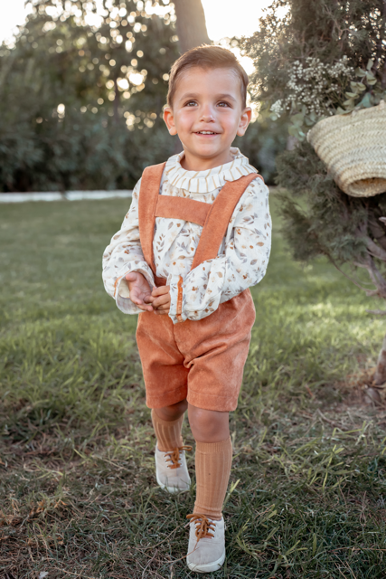 PANTALÓN CORTO NIÑO ANDRÓMEDA