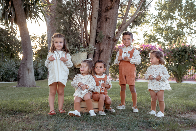 VESTIDO NIÑA ANDRÓMEDA