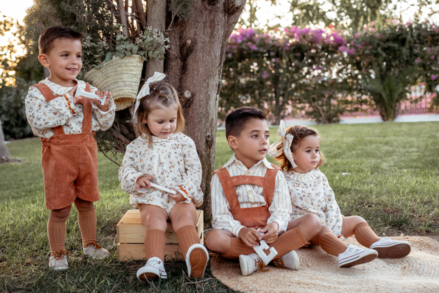 PANTALÓN CORTO NIÑO ANDRÓMEDA