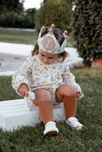 CORONA DE CUMPLEAÑOS ANDRÓMEDA