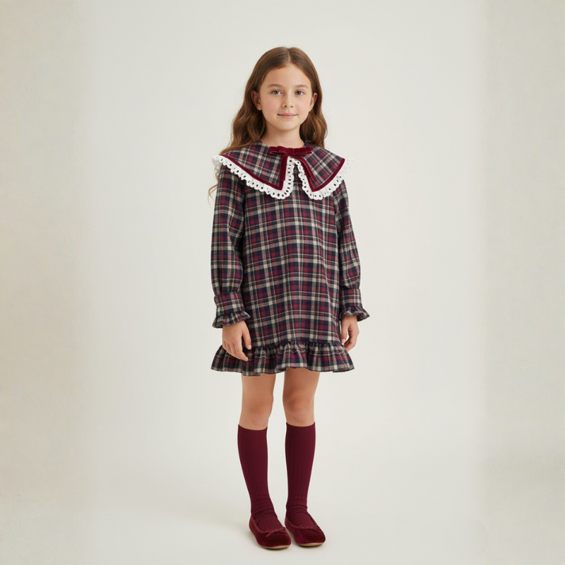 VESTIDO NIÑA PEGASO