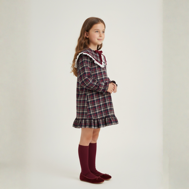 VESTIDO NIÑA PEGASO