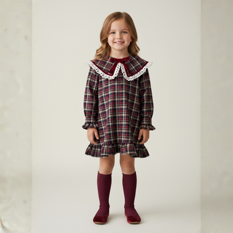 VESTIDO NIÑA PEGASO