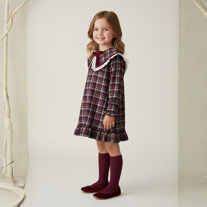 VESTIDO NIÑA PEGASO