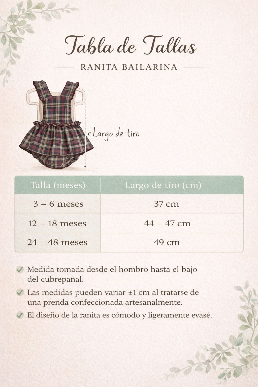 RANITA BAILARINA PEGASO