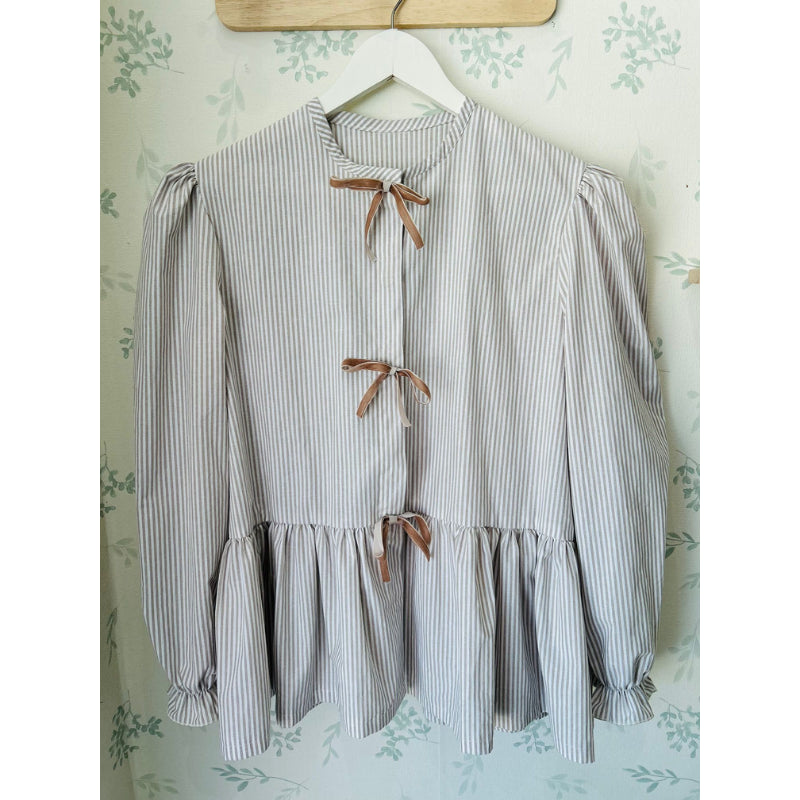 CAMISA LAZOS MUJER CISNE