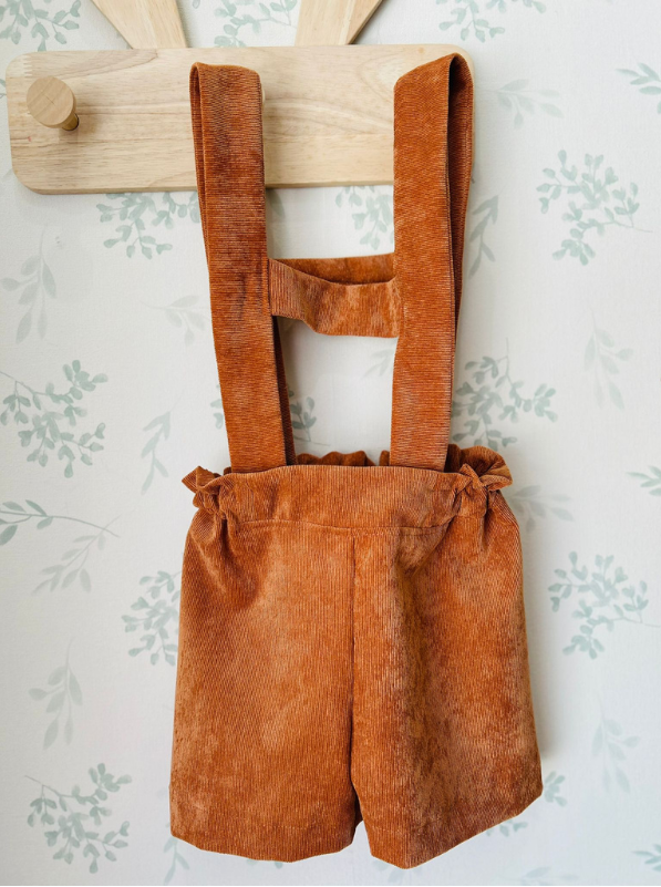 PANTALÓN CORTO NIÑO ANDRÓMEDA