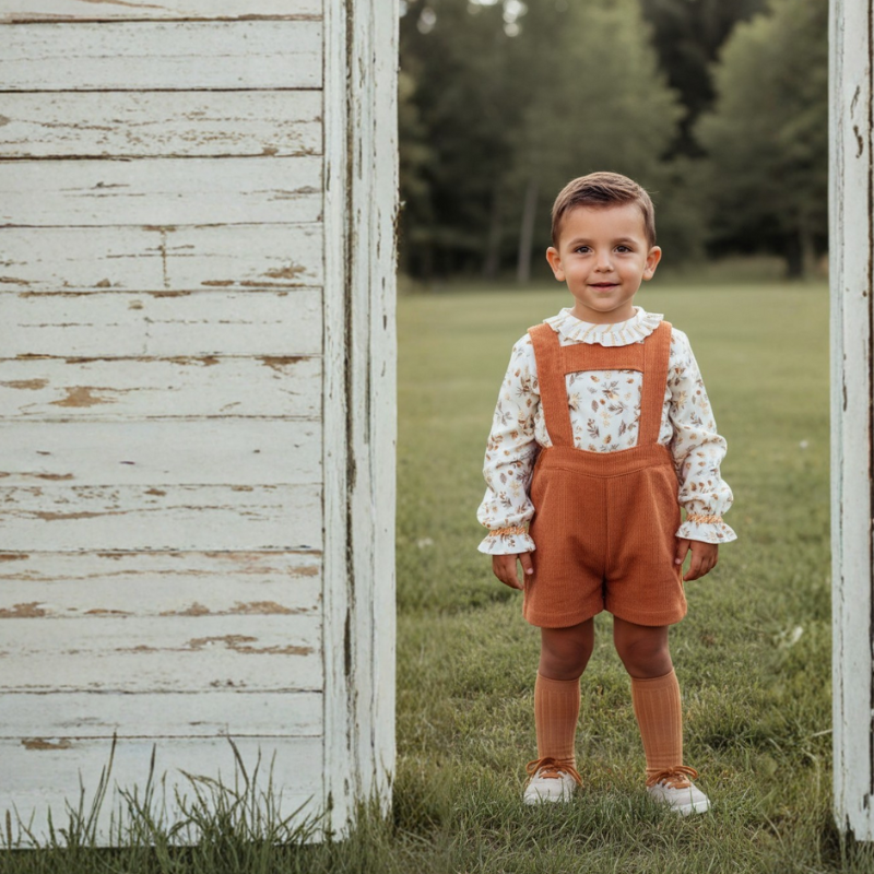 PANTALÓN CORTO NIÑO ANDRÓMEDA