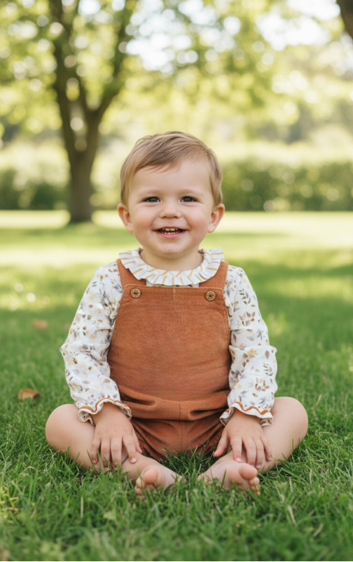 PELELE BEBÉ ANDRÓMEDA