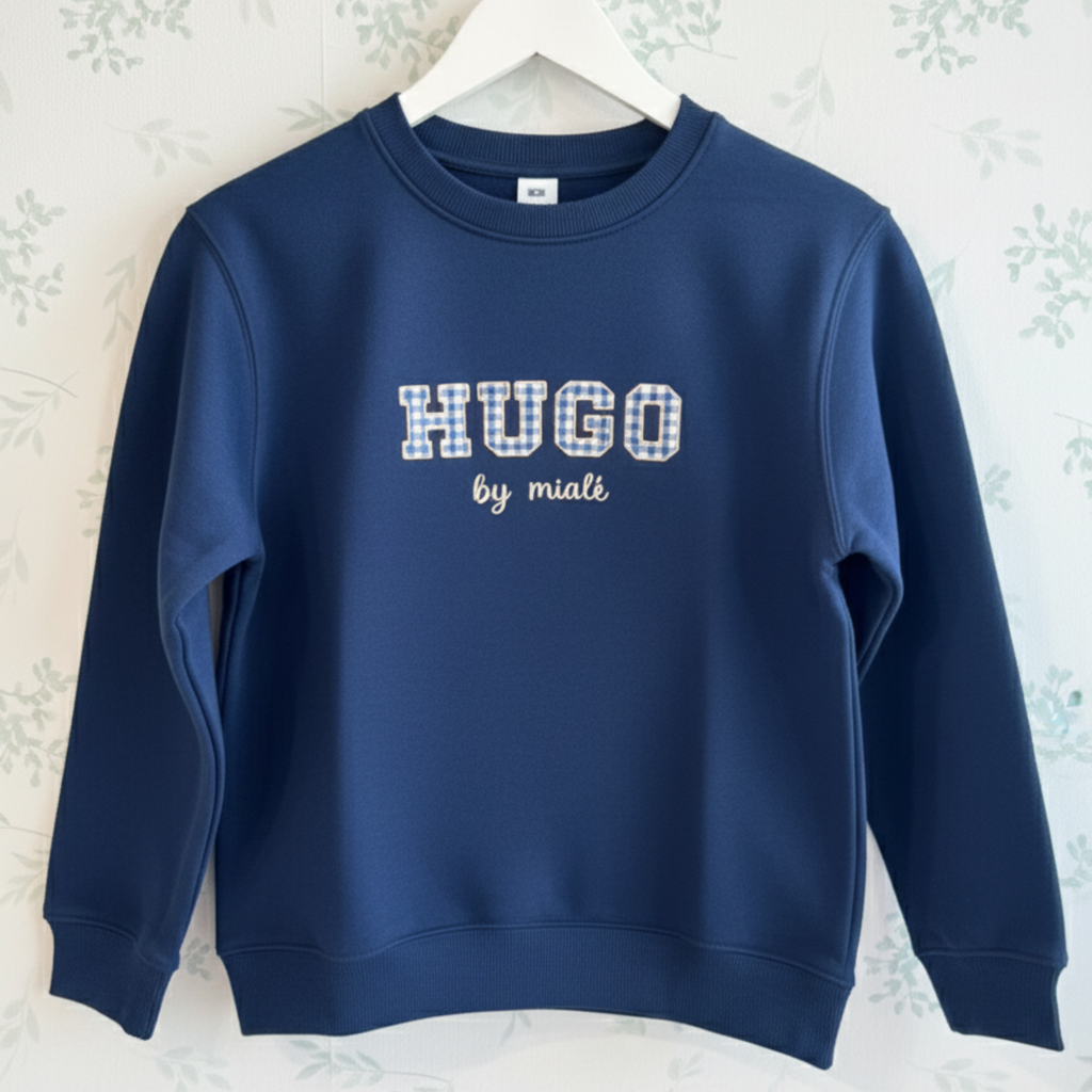 SUDADERA PERSONALIZADA NIÑO LIRA