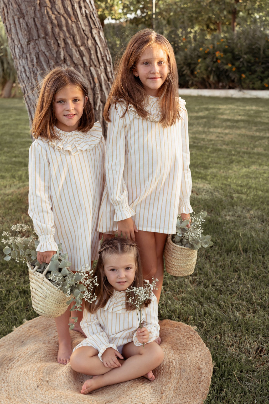 VESTIDO NIÑA ANDRÓMEDA