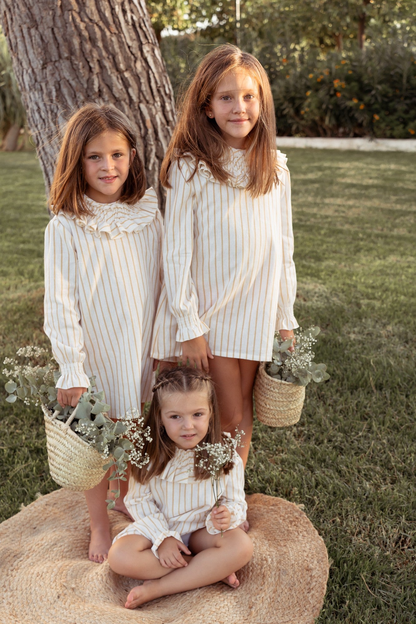 VESTIDO NIÑA ANDRÓMEDA